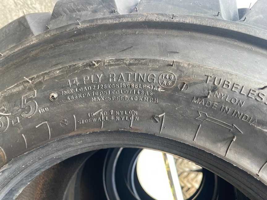 Anvelope noi SRC de bobcat JCB BOBCAT 12-16.5 14PLIURI