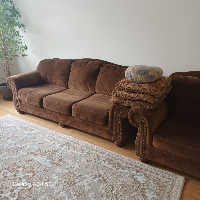 Диван книжка + кресло