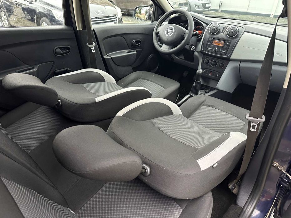 Dacia Logan MCV 1.2i 75 CP | AN 2013 EURO 5 | CLIMĂ | Comenzi Volan | CASH sau RATE | Garantie | Livrare