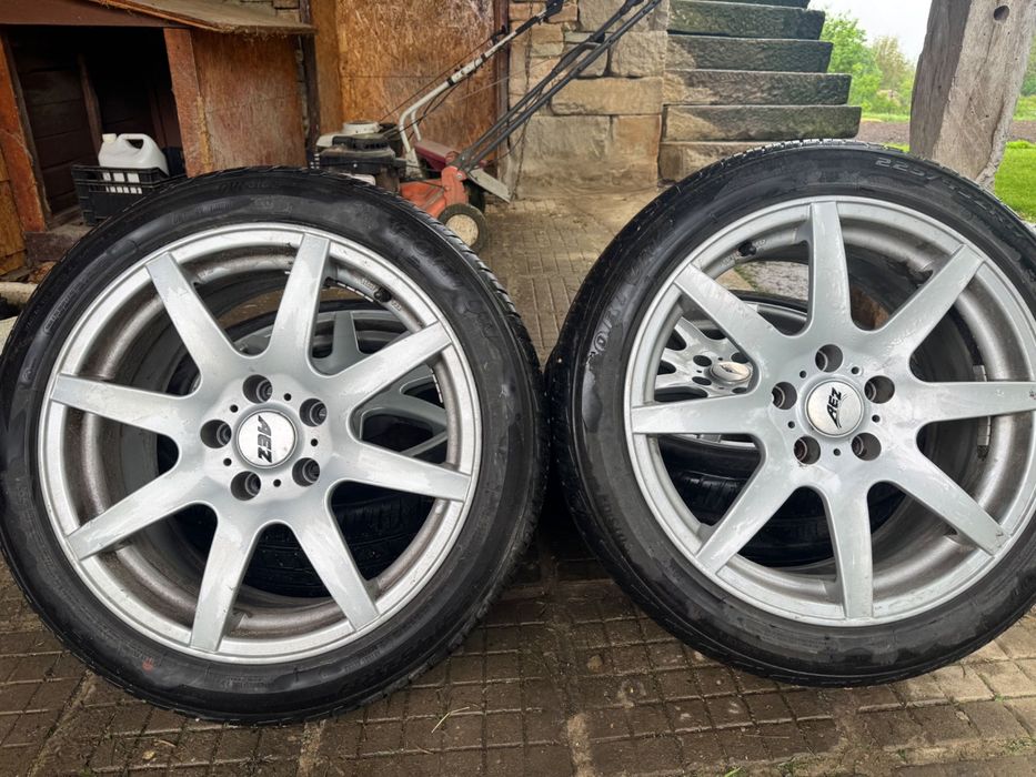 Джанти AEZ 17 5x112