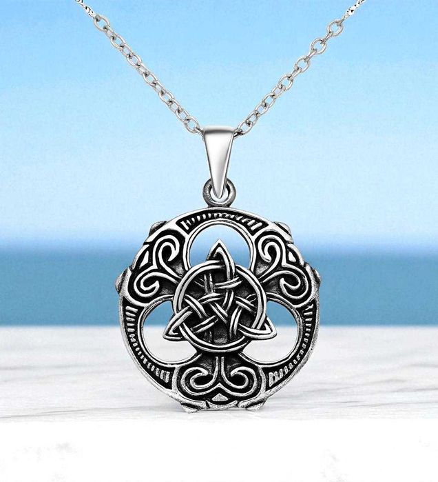 Pandantiv din argint 925, model Cruce Celtica - 6.3g
