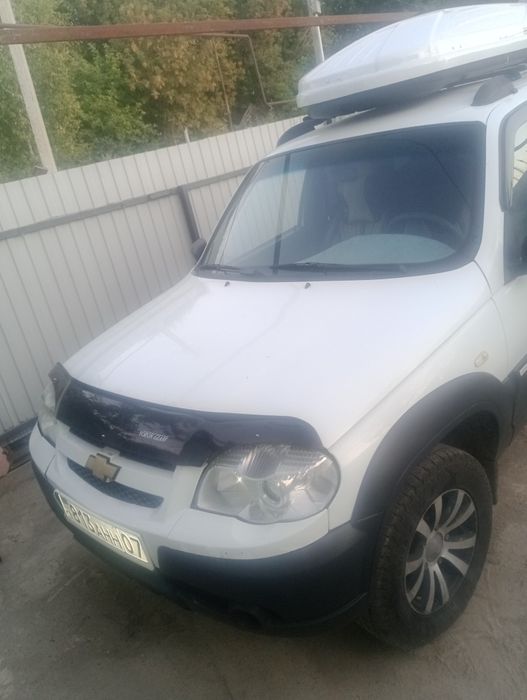 Продам ниву Шевроле газ бензин