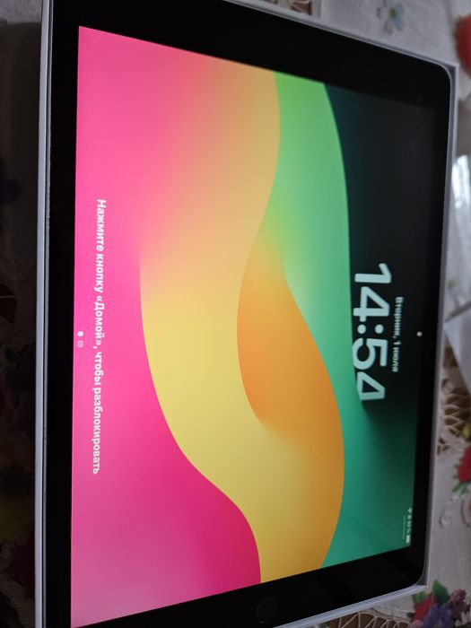 Apple ipad2021  серый