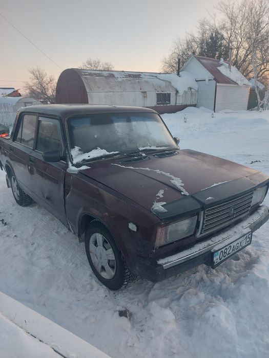 Продам Ваз 2107 каз учёт