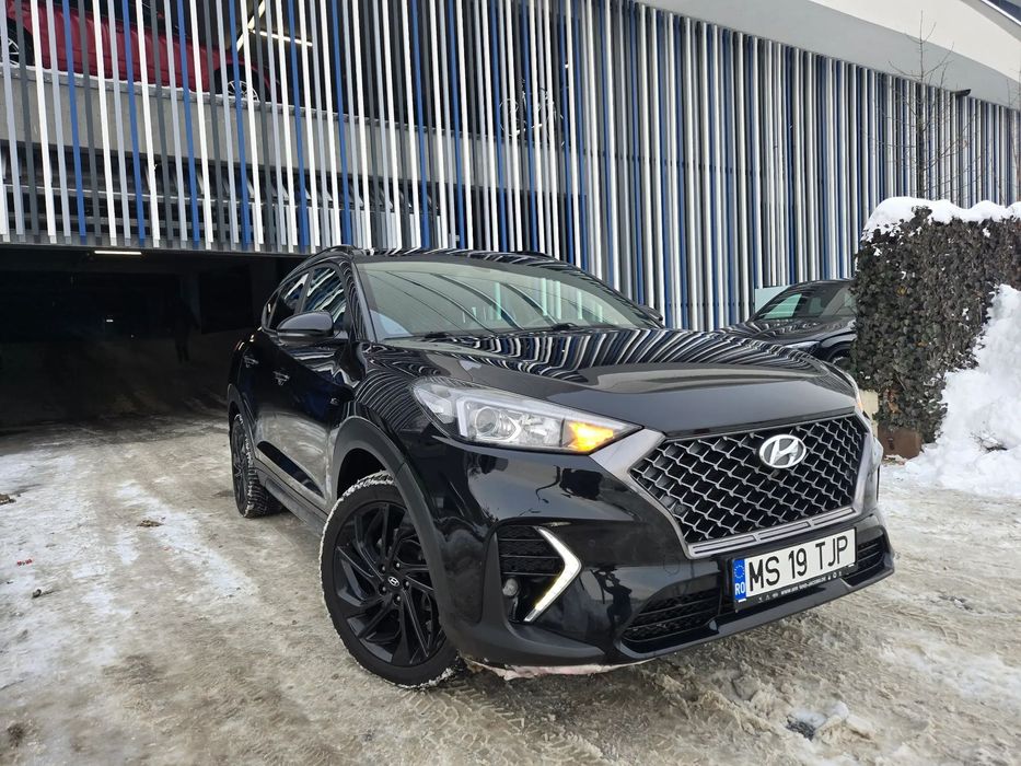 Hyundai Tucson Hyundai tucson N-line automat km 125000
