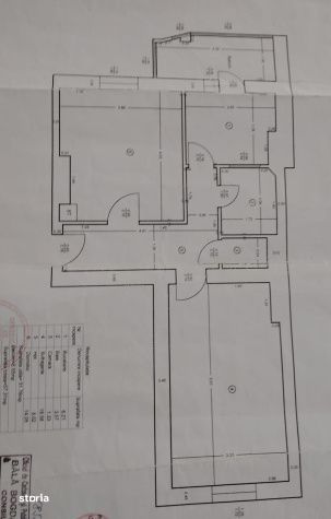 Apartament 2 camere, 51.76 mp, zona Ultracentrala