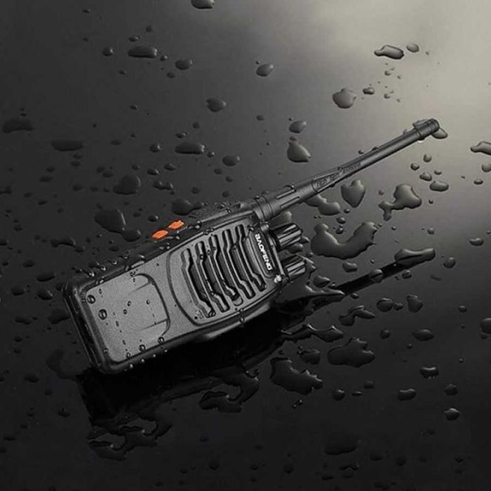 Baofeng BF-888S Пълен комплект два броя радиостанция + /слушалки/