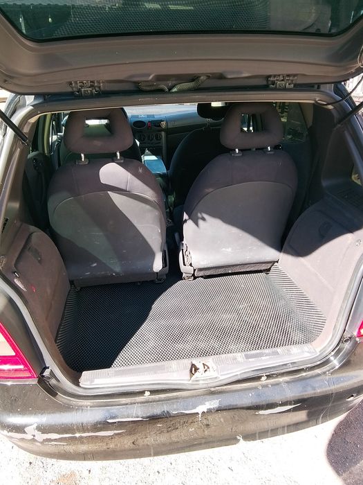 Мерседес А 190 черный