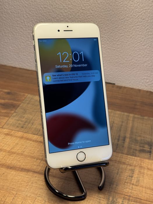 iPhone 6S+ plus, gray, 16GB, 100% battery