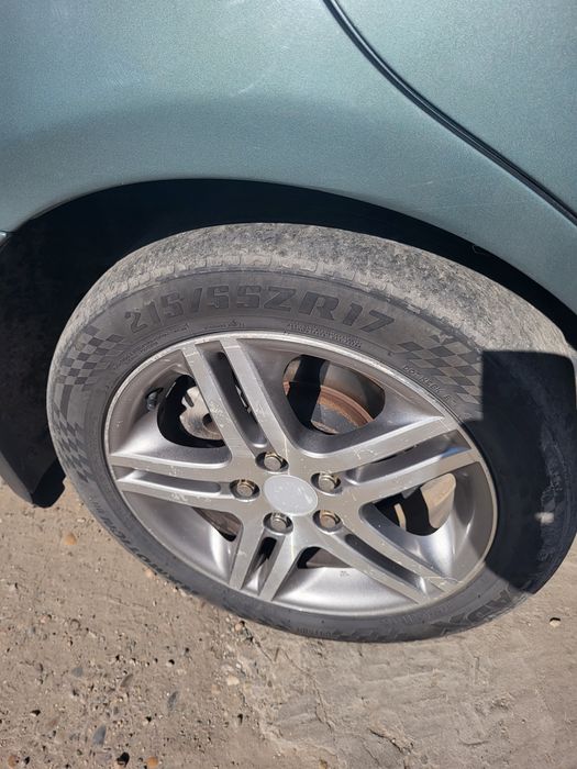 Продам литые диски на  17