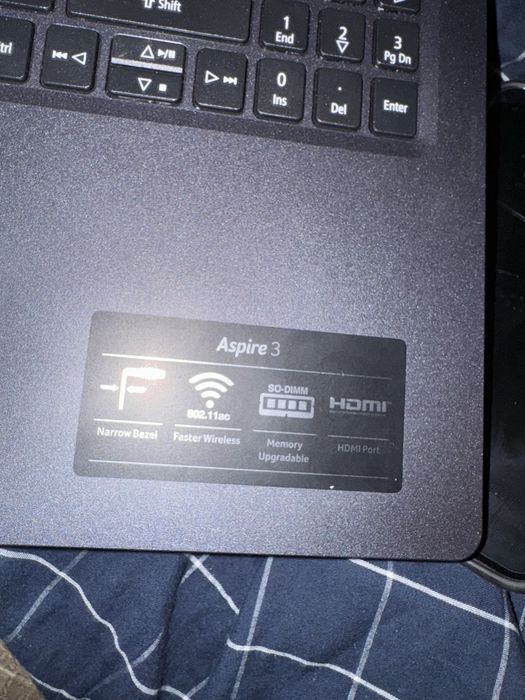 Laptop Acer Aspire 3