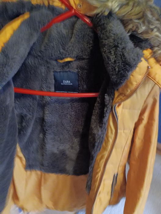 Дамско зимно яке Зара