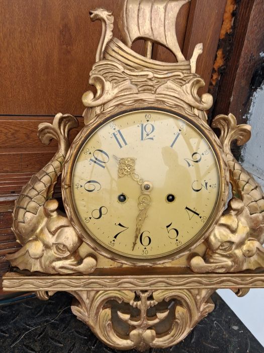 Ceas pendula pendul semineu