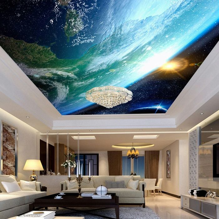 Натяжной потолок