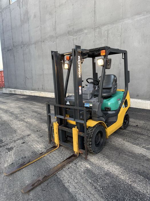 Вилочный Погрузчик Komatsu Коматсу