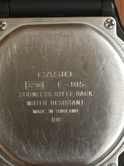 Часы Casio Мужскин