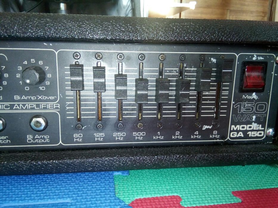 Английски Усилвател Model GA 150 Graphic amplifier