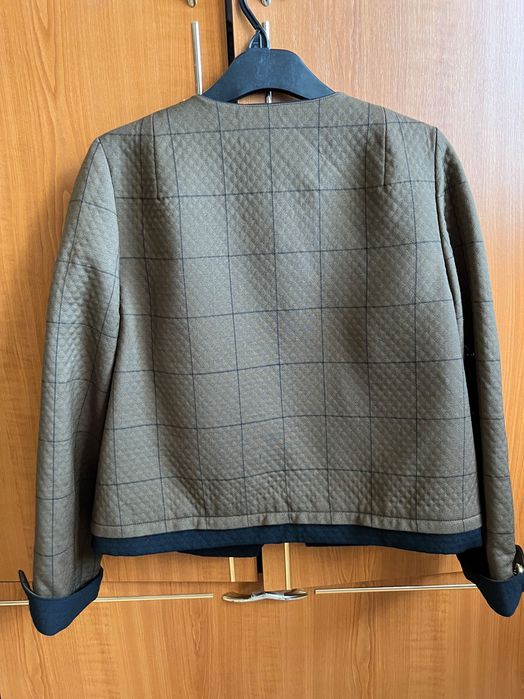 Sacou lana vintage superb nasturi aurii