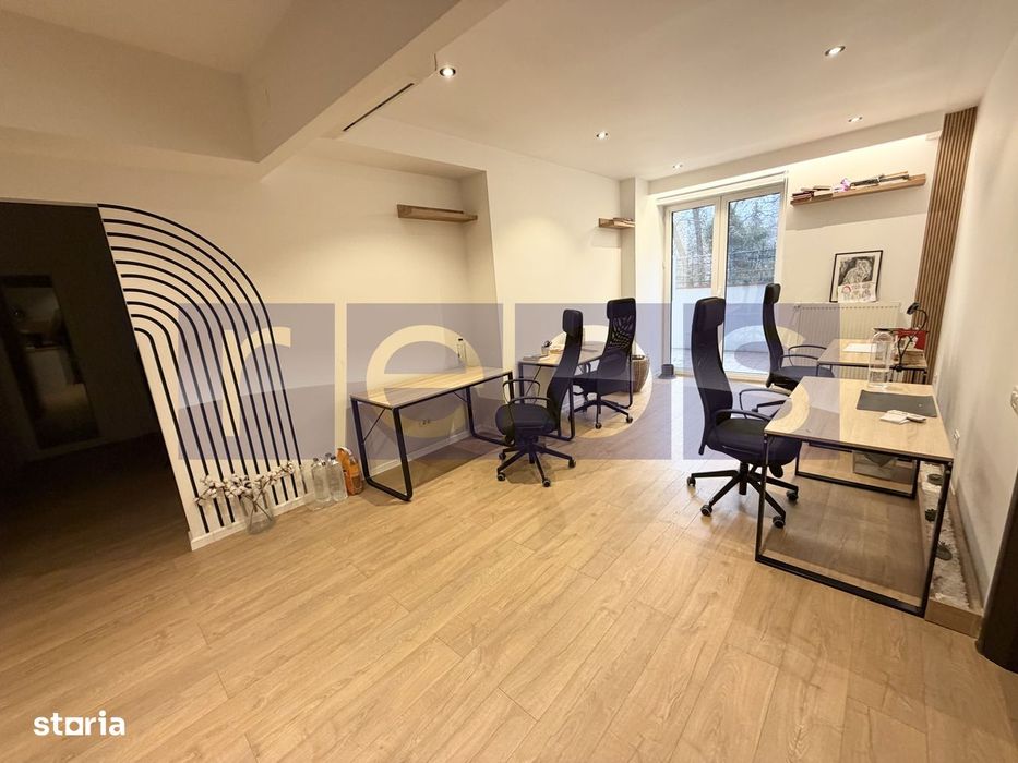 Vanzare 3 Camere | Parter + Terasa | Ideal Birouri/Investitie | Piata — fotografia 1