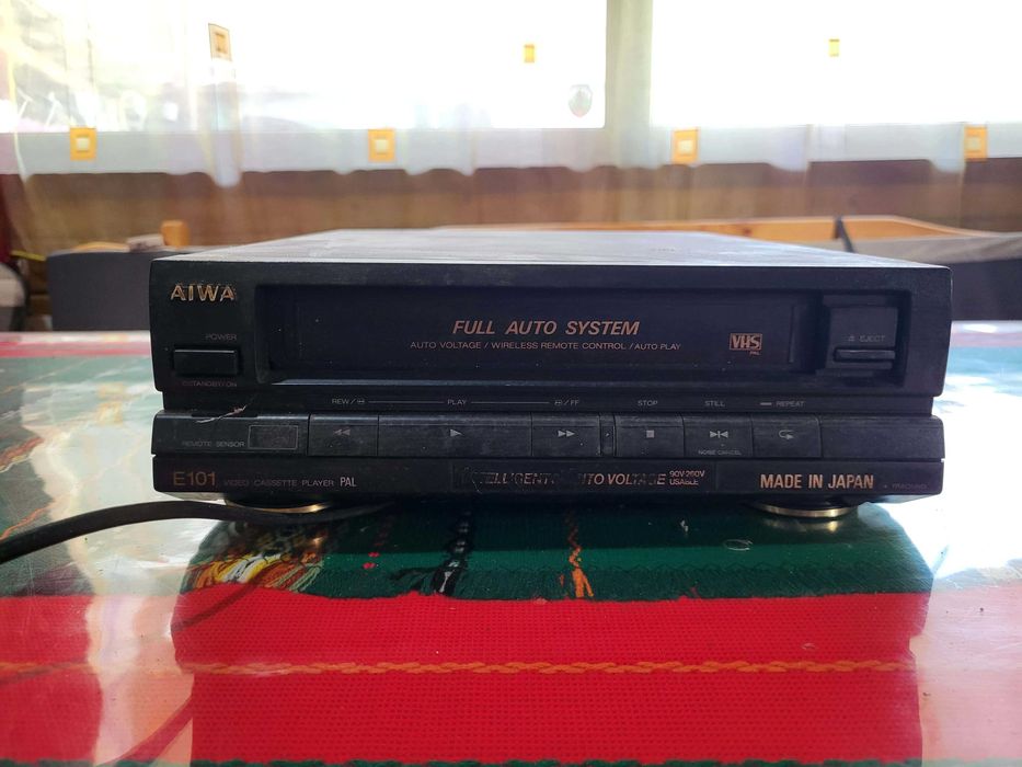 AIWA VHS видеокасетофон – за части / ретро