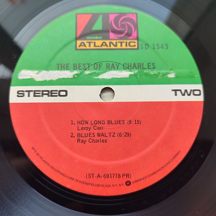 виниловая пластинка  Ray Charles