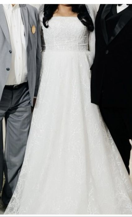 Продам свадебное платье