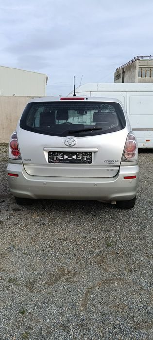 Corola verso 2.2дизел На части!!!