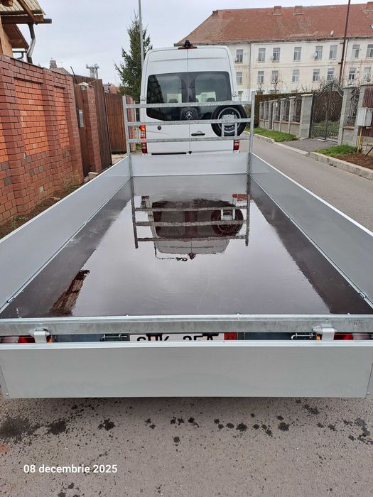 Remorca 3t 4m Anssems