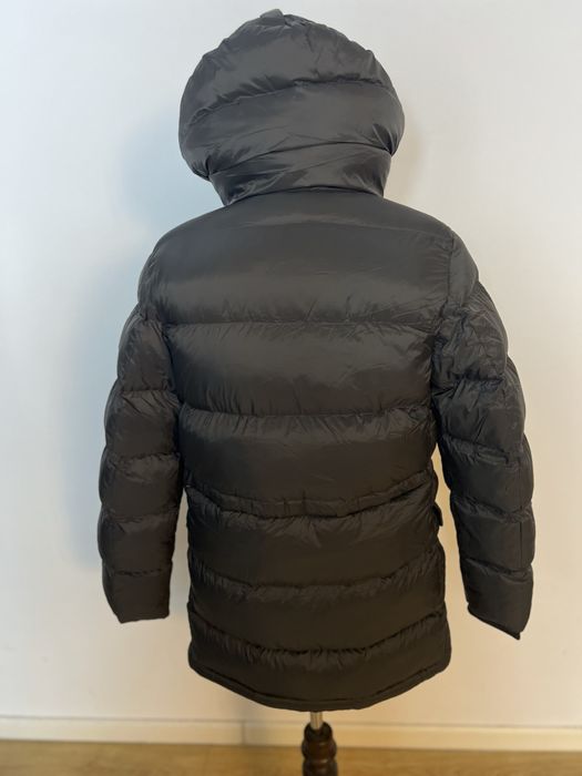 Geaca Burberry groasa lunga barbati premium s-xxl