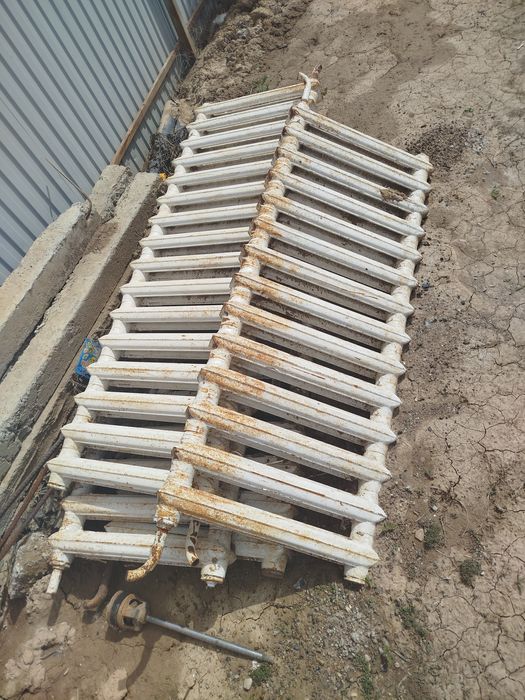 Чугунные батареи