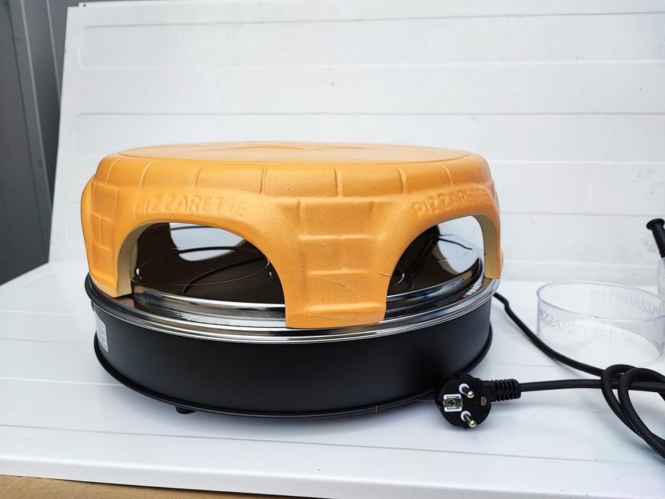 Cuptor mini pizza cu teracota 6 pers pizzarette emerio