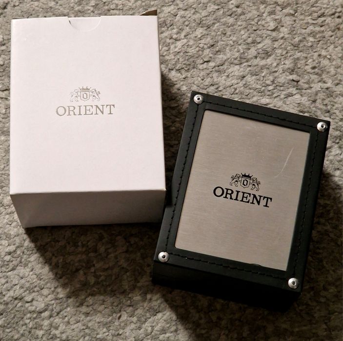 Ceas Orient TW03 Chronograph - la cutie, impecabil, ca nou