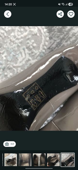 Pantofi din piele naturala! Nr 38