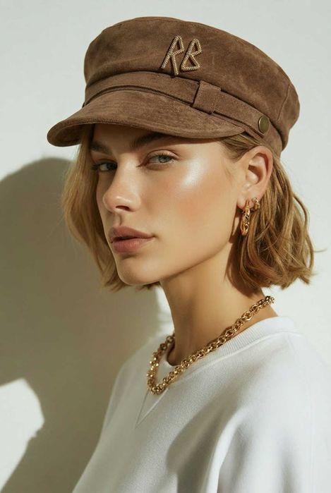 Шапка NL RB Camel