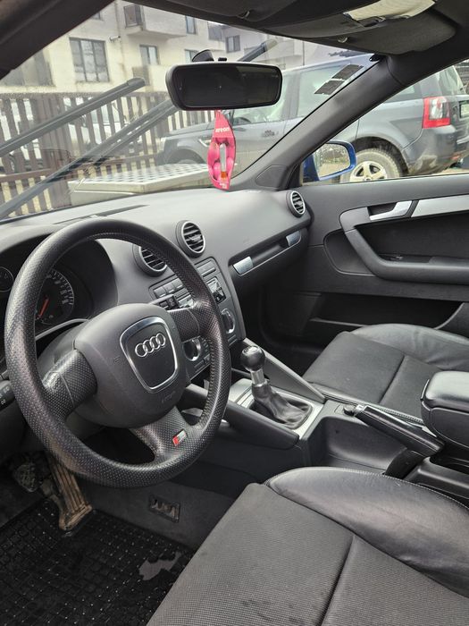 Vând Audi a3 8p s'line