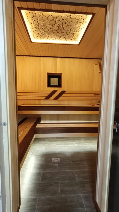Баня для отдыха и расслабления.