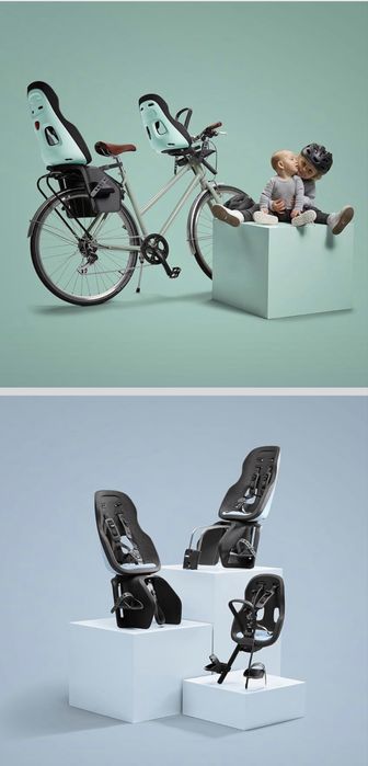 Thule Yepp Nexxt 2 maxi, детска столче за колело