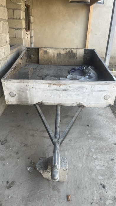 Прицеп. Документ бар учет шыкпайды