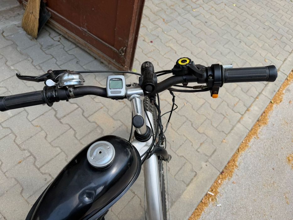 Колело с двигател