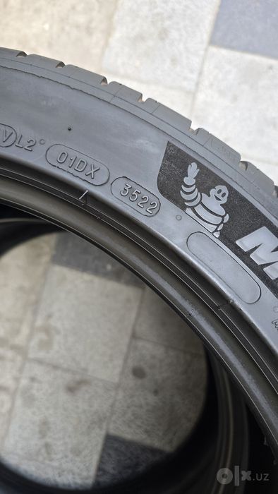 255/40/R20 Michelin pilot sport ev