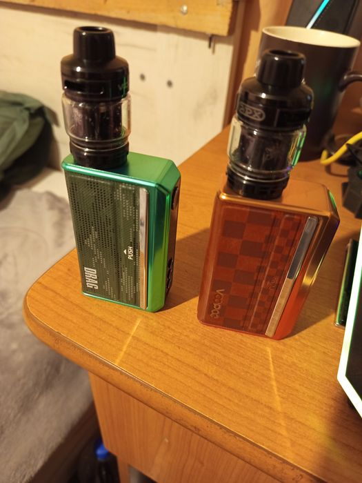 Mod Voodoo  Drag 5 + atomizor Voopoo UForce -X 5.5 ML
