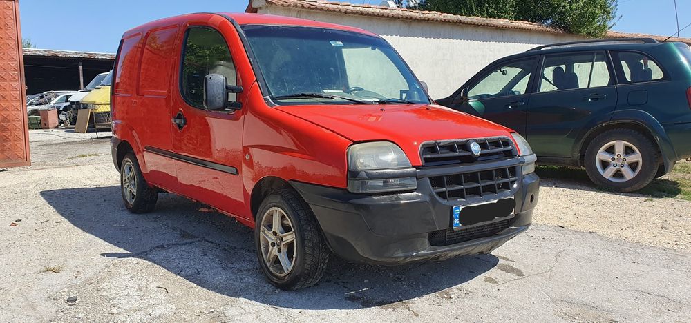 Фиат Добло 1.9д на части Fiat Doblo 1.9d na chasti