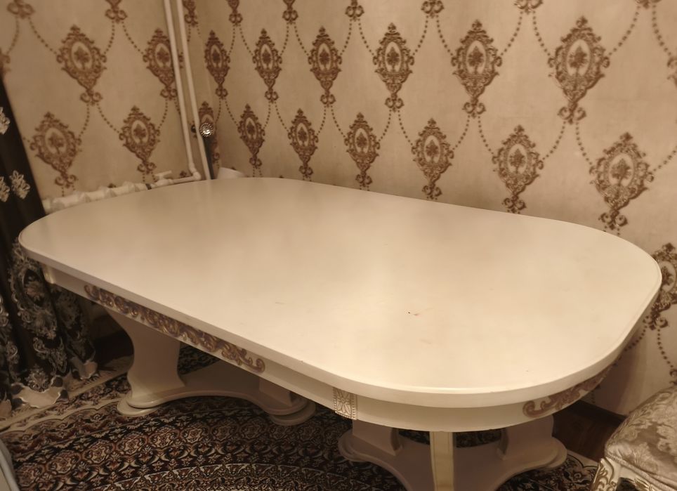 Стол и стулья 6шт