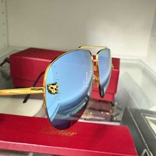 Cartier Panthere de Cartier оригинални слънчеви очила