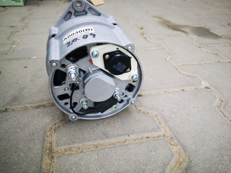 Alternator tractor fiat 312 315.fiat 411.415 .pe 24 v