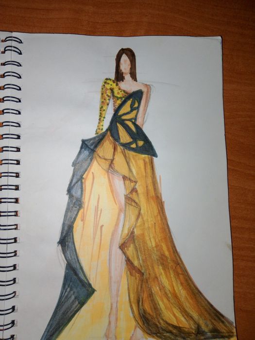 Рисунки с интересным стилем