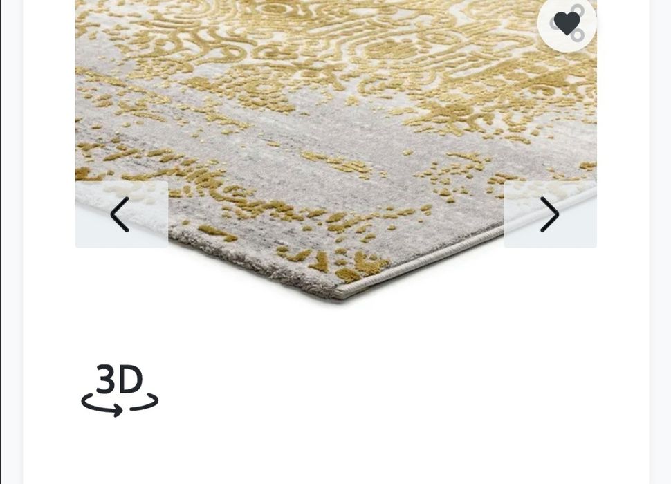 Covor cu aspect vintage 160x230