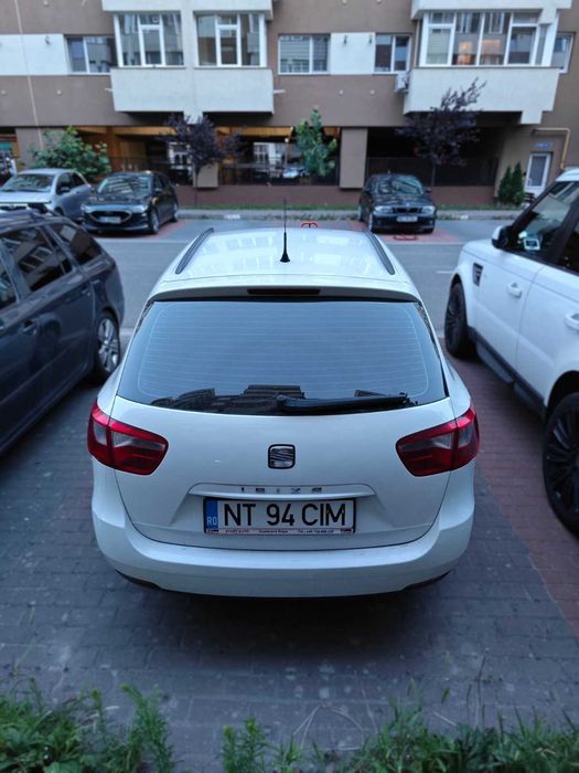 Seat Ibiza 2012 1.2 benzina