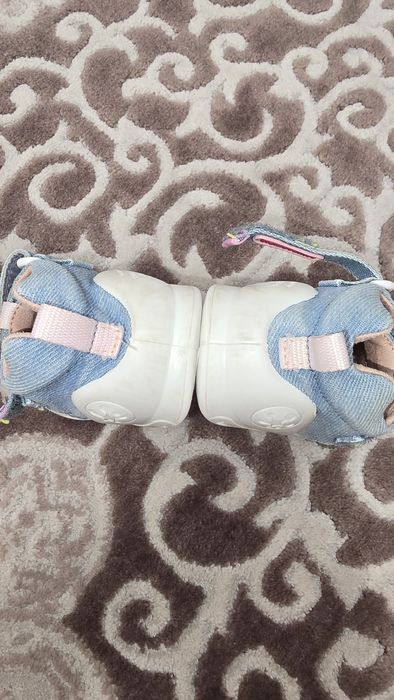 Marimea 20 Sandale copii fete din textil Biomecanics