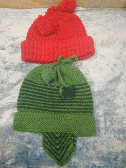 Вязаные вещи для детей ручной работы